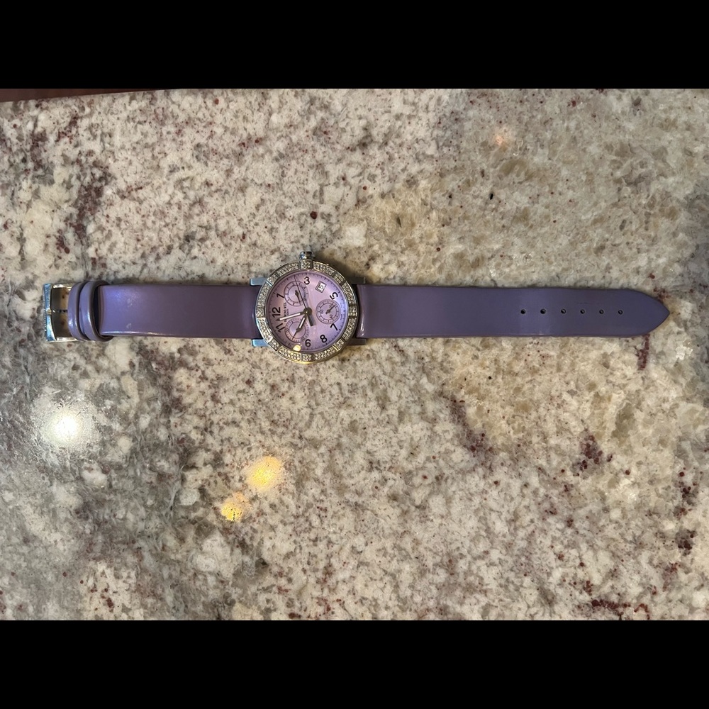 Raymond Weil Lavander Diamonds Watch